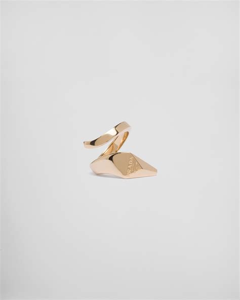 prada ring damen|prada snake ring.